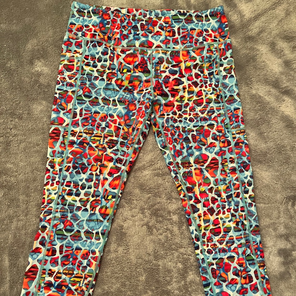 XL CVG capris constantly varied gear